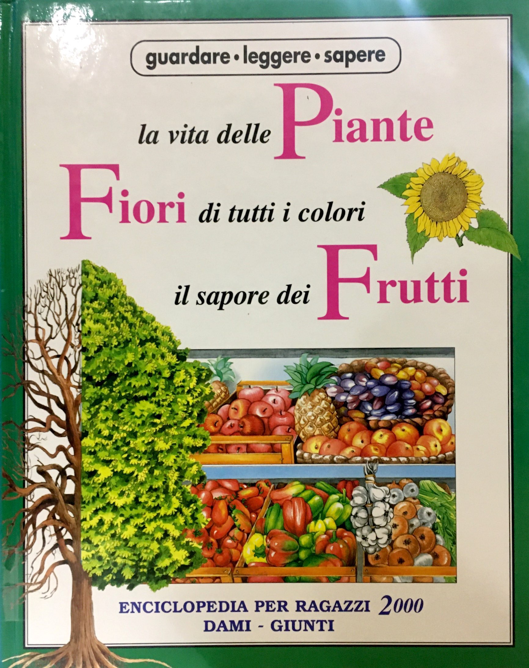 LA VITA DELLE PIANTE - FIORI DI TUTTI I COLORI - IL SAPORE DEI FRUTTI